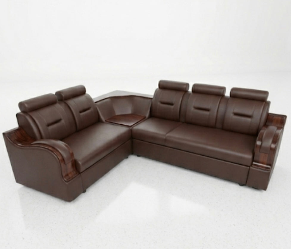 Moroco Premium L-Shape Corner Sofa Set