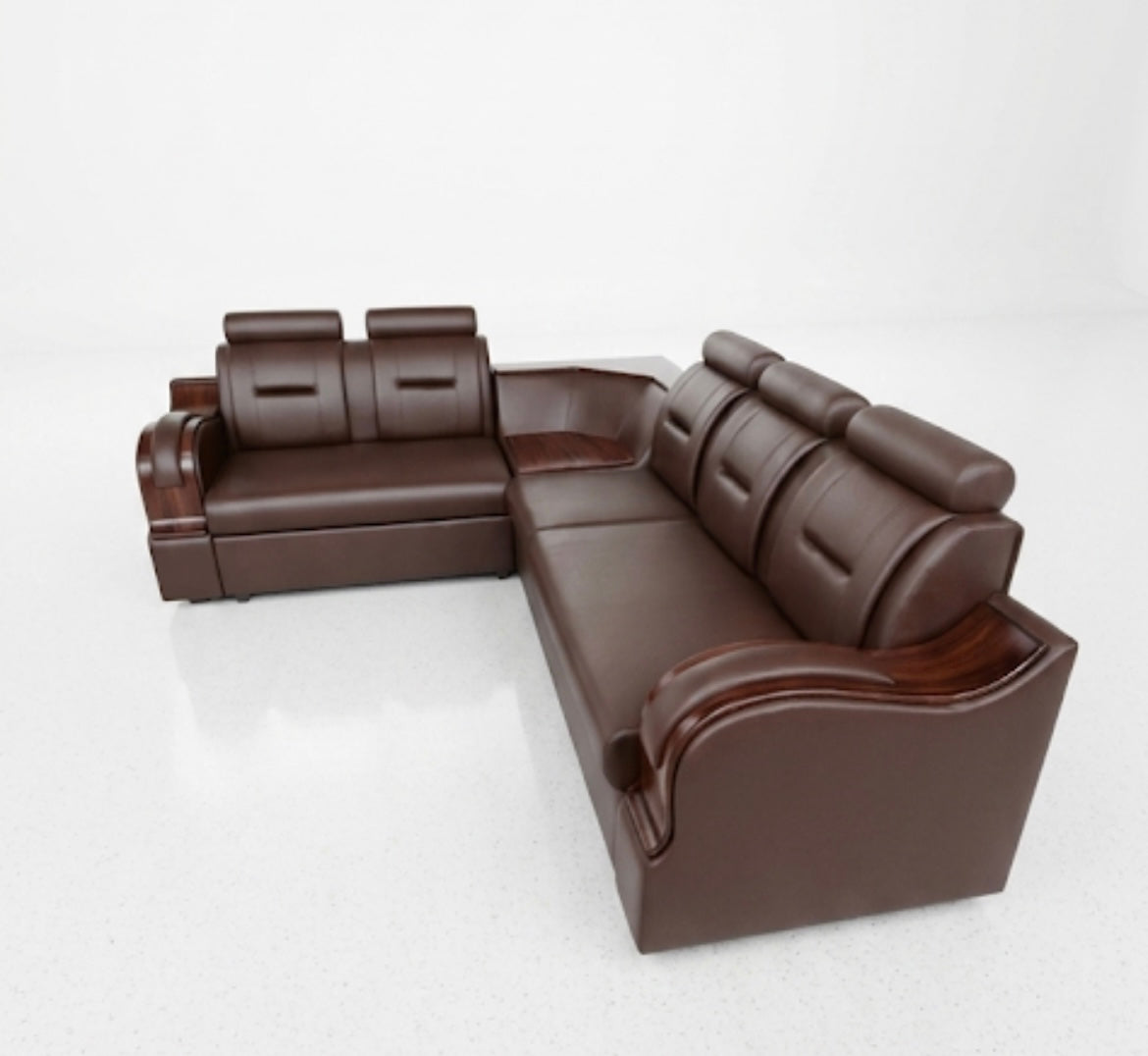 Moroco Premium L-Shape Corner Sofa Set