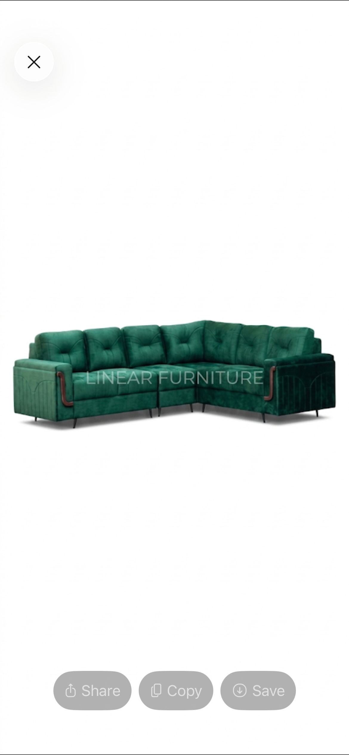 Bettaly corner sofa